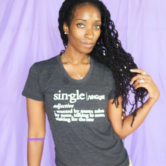 50|25|25 "Single" t-shirt in the gray/grey size L - Picture 4 of 6